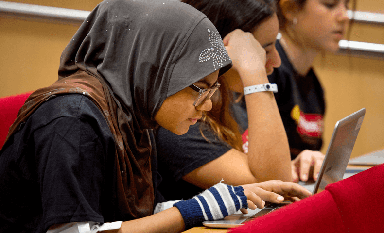 Students learning through testimony